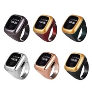 SMART RING TABSIH DZIKIR PRESS DILAYAR WITHOUT APPLICATION