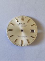 原裝 Rolex  16014 16030 Datejust 錶面 錶盤 Dial