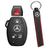 Mercedes Benz C CLA C350 CLK CL E GL CLA250 GLK ML R S SL SLK Class C 350 EL Smart Key Fob Cover Cas