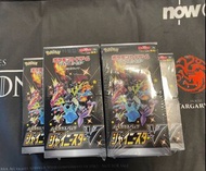 日版PTCG Pokemon S4a 閃色明星V Shiny Star V booster box
