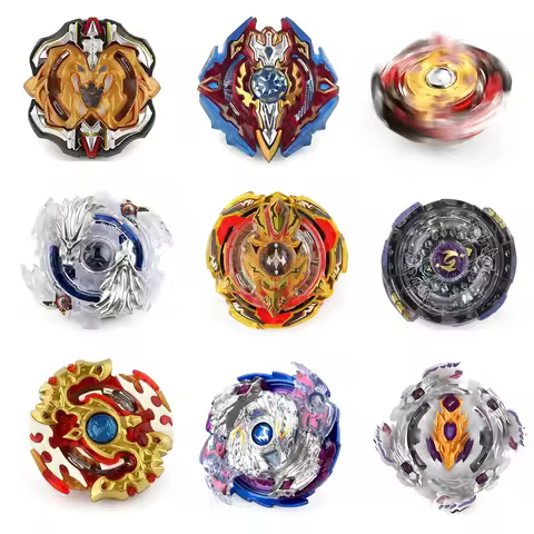 2025 New Burst Battle Gyro Classic Styles Gyroscope Spinning Top B66 B97 B100 B102 B103 Assemble Gyr