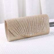 MJ&AJ 6007 Ladies Clutch Bag Party Bridal Wedding Evening Purse Bag Evening Bag