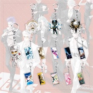 Anime TO BE HERO X 6cm Cute Q Version Character X NICE loli Lucky Cyan Keychain Backpack Pendant Key