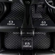 3 secs installation for precise fit  Mazda 6 CX-3 CX-5 CX5 KF CX-3 6 Sedan CX-30 Car Mat Carpet Karpet Kapet Leather Floor Mat Pelapik Kereta