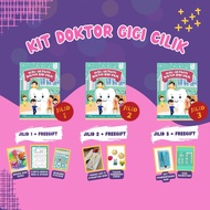 Dent Smile Academy - Kit Doktor Gigi Cilik By Dr. Nasiha Sakina