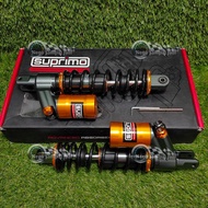 SUPRIMO CNC SCOOTER GAS TANK ABSORBER DOUBLE ADJUSTABLE 335MM