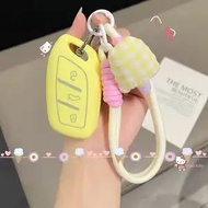 For MG 4/MG 5/HS/VS/ES/ZS/EV/IM6 car Key Cover HS MG remote key case ZS key cover MG 4 case car keyc