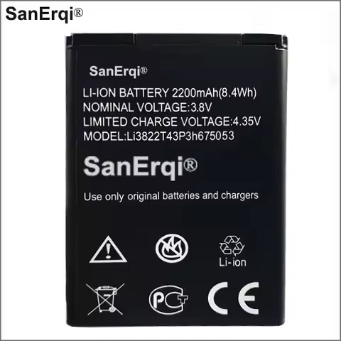 3.8V 2200mAh Battery For ZTE Blade A210 Mobile Phone Batteries Battery