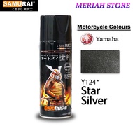 Samurai Y124 Yamaha Star Silver Aerosol Spray Paint 400ml