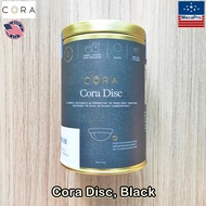 CORA® Cora Disc Black ถ้วยอนามัยแบบดิสก์ ถ้วยรองประจำเดือนแบบใหม่ ถ้วยอนามัย