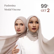 Khayla Indonesia - Pashmina Modal Viscose - Viscose Shawl - Viscose - Trend Pashmina - Modal Shawl -