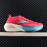 TT9O Brooks Hyperion Elite 4 PB Shock-absorbing running shoes,men and women fashion casual Thick-sol