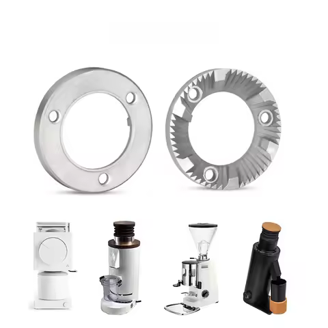 40mm Espresso Flat Burr Set- Coffee Grinder Burr High-Performance and Durable Espresso Grinding Burr