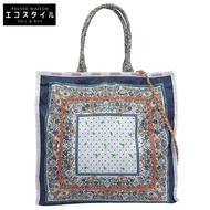 LeSportsac Sunlit Garden Bandana 聚酯大號鏈條手提包/方形雙向鏈條手提包 2016LE14（二手）- 成色極佳