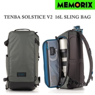 TENBA Solstice v2 16L Sling Bag-Grey v2 16L Camera Gray
