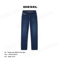 Diesel กางเกงยีนส์ รุ่น Straight Jeans 2020 D-Viker 0gyct Code: A05156 0GYCT