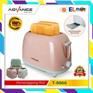 Advance Pop Up Toaster 2 Slot T8866 8866
