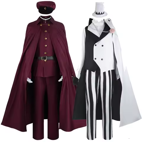 Anime Bungou Stray Dogs Cosplay Oguri Nikolai Gogol Saigiku Jouno Teruko Okura Tetchou Suehiro Unifo