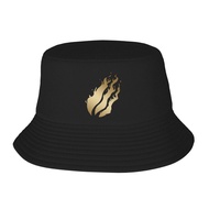 Gold Prestonplayz Youtuber Rens Wholesale Fashion Bucket Hat