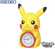 現貨 Seiko 精工 pokemon 比卡超 叮噹 鬧鐘 寵物小精靈 寶可夢 多拉a夢 生日 小朋友 禮物
