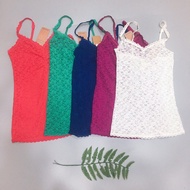 Excellent two-strap AERIE lace top