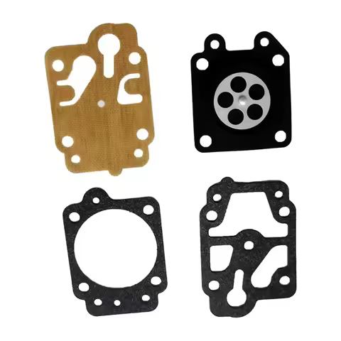 (AD11] 10 Set Lawn Mower Carburetor Repair Carburetor Gasket Diaphragm for Carburador 36f 40-5 139f 