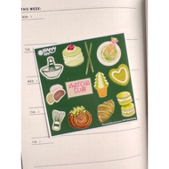 Matcha Stickers Journal Stickers