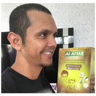 INAI RAMBUT AL ATTAS INAI PERANG BROWNISH BLACK 100 5 SACHET