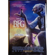 BFG (Cast Heart Giant) Movie Poster