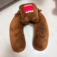 多摩君 絨毛 U 型 頸枕 domo kun travel pillow