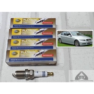 Spark Plug Platinum BMW E90 (2004-2011) Set Of 4 Heads/6 : Hella PM8RC-11 PMJ8RC4-8