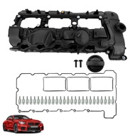 11127846359 Valve Cover For 15-21 BMW S55 M2 Competition M3 M4 3.0L