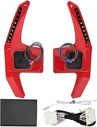 Torvex Paddle Shifter Extension, LED Gear Shift Controller, Compatible with Audi B9.5 S4 S5 RS4 RS5 