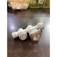 Rubine Water Heater Stop Valve