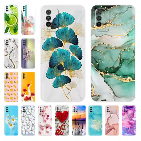 For Xiaomi Redmi 9T 9 T Case Soft Silicone Back Cover Case For Xiaomi Redmi 9T redmi9T Phone Case Fu