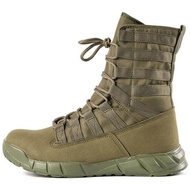 【จัดส่งฟรี】2022 ZD-FENG SHEN Mountain boots men Mens Desert Combat Boots Tactical Military BootsLigh