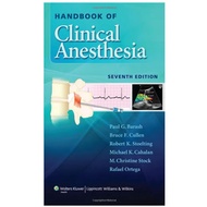 Handbook of Clinical Anesthesia 7th Edition