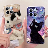 Case For Honor Win Cute Cat Cartoons design TPU Simplicity Bumber Shell For Honor Win AAP-AN00  Phon