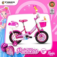 จักรยานเด็ก Tiger 12” สำหรับเด็กอายุ 3 ขวบขึ้นไป รถสวย แข็งแรง option มาเต็ม