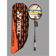 NEW, CARBONEX 35 SP YONEX BADMINTON RACKET CARBONEX GRAPHITE ( 1SINGLE w/BAG , ) RANDOM DESIGN.