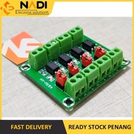 Optocoupler Board 4 Channel PC817 Module Isolated Voltage Converter Adapter