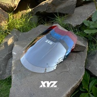 XYZ VISOR WINDSHIELD F1ZR FIZ Force 1 ACRYLIC