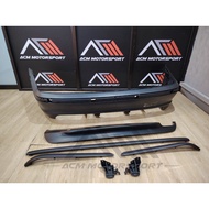 E46 4D M-TEK Rear Bumper