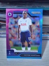 Victor Wanyama Panini Prizm Tottenham Hotspur 熱刺 足球卡