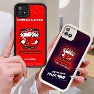 BI87 Madura United FC Casing for Realme C20A C20 C11 2021 White Black