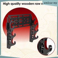 [AmlesoMY] Sword Stand Display 4 Tier Decoration Support Base,Decorative Hollow Sword Holder Bracket