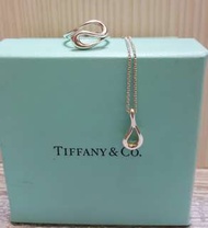 Tiffany淚滴系列 項鍊 戒指