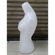Half Body Mannequin Female Body Statue Without Sok Mannequin