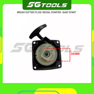 SPARE PART: BRUSH CUTTER (TL33):RECOIL STARTER - EASY START/ MESIN RUMPUT STARTER TB33 TB43 Mitsubis
