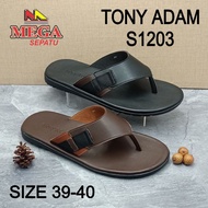 TONY ADAM MEN'S FLIP-FLIP SANDALS S1203 2 COLOR OPTIONS